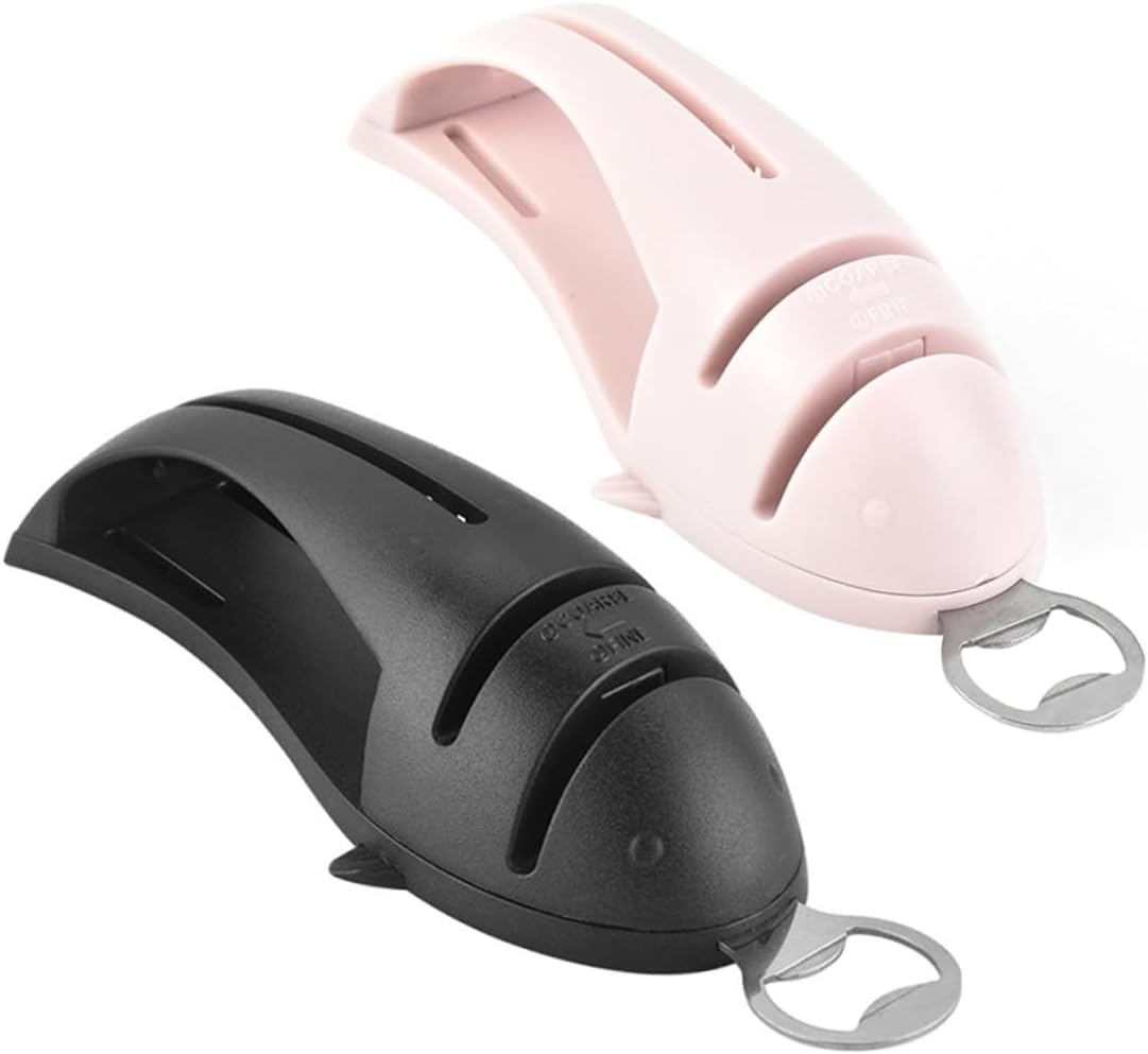 DECHOUS 2-in-1 Duplex Bar Jar Opener - Pink