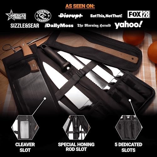 Premium Chef Knife Roll Bag