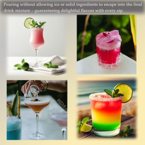 Professional Bartending Strainer