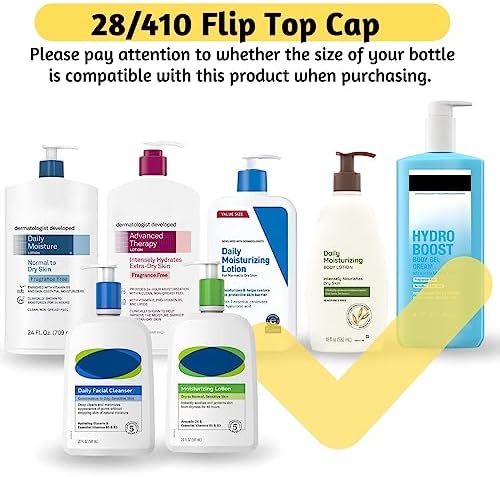 Effortlessly Empty 108 Neck ShampooLotion Bottles