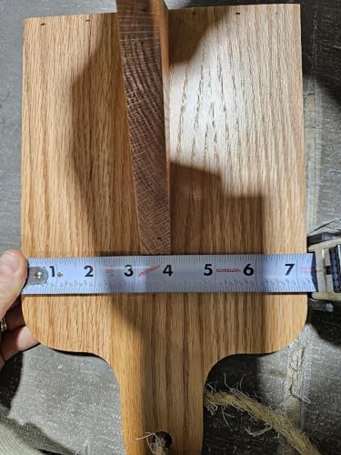 Handmade Personalized Oak Recipe Stand Custom Keyboard for Recipe Storage