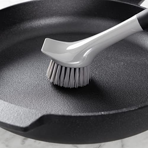 Preserve Seasoning with KitchenAid Cast Iron Sink Brush