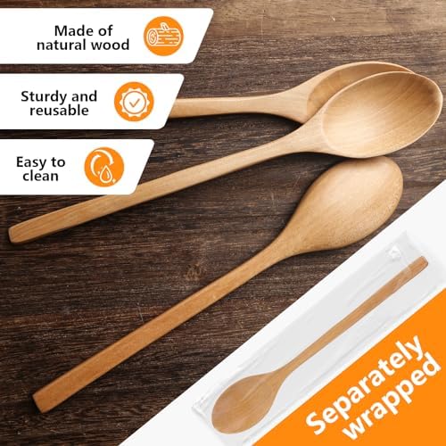 Hakosen Wooden Spoons Set