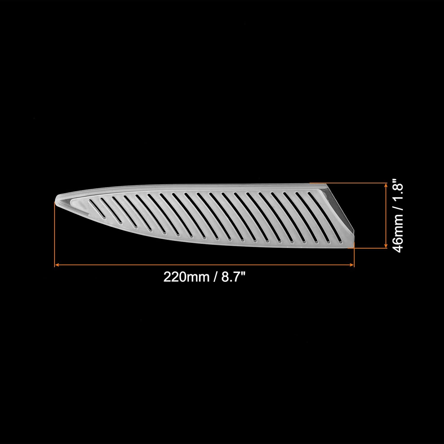 Safe Knives - Protect Your Chef Knife with 8 PP Edge Guards