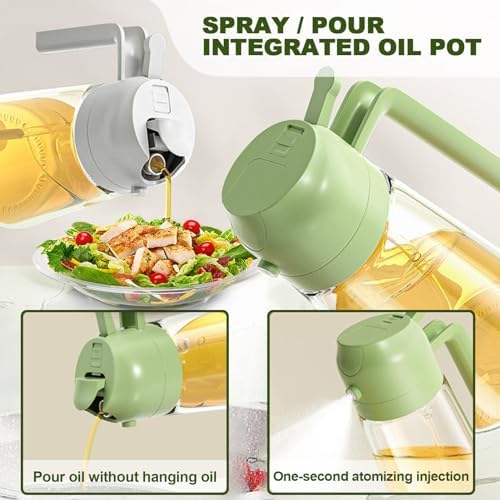 Showvigor 2 in 1 Oil Spray Bottle