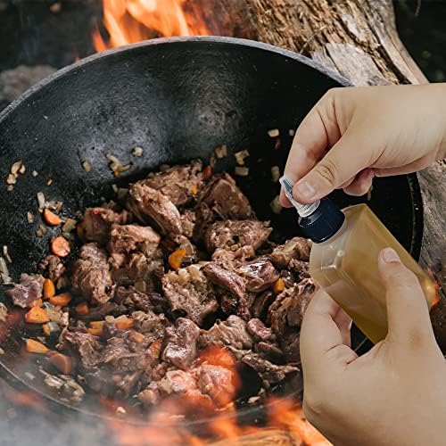 4-Piece Oil Sprayer Set for Camping