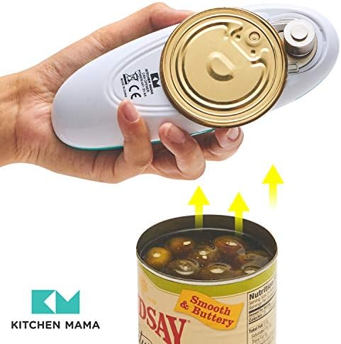 Kitchen Mama Auto Electric Can Opener - Teal