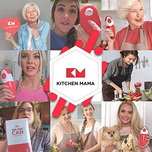 Kitchen Mama Auto Electric Can Opener - Teal