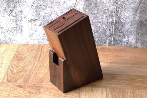 7-Slot Wooden Knife Block