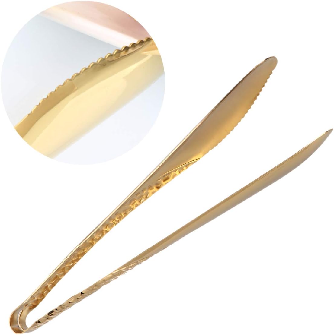 Adjustable Bread Tongs for Slicing and Clipping