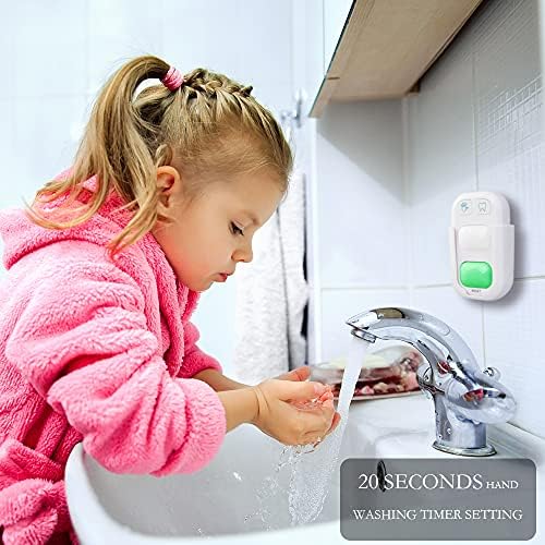SOARING Wireless Timer for Kids 2 Min Teeth 20 Sec Hands