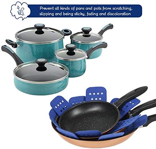 Larger Thicker Pan Protector Set with Stars