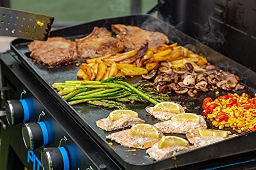 Extra-Large Stainless Steel Griddle Spatula Set by Pit Boss