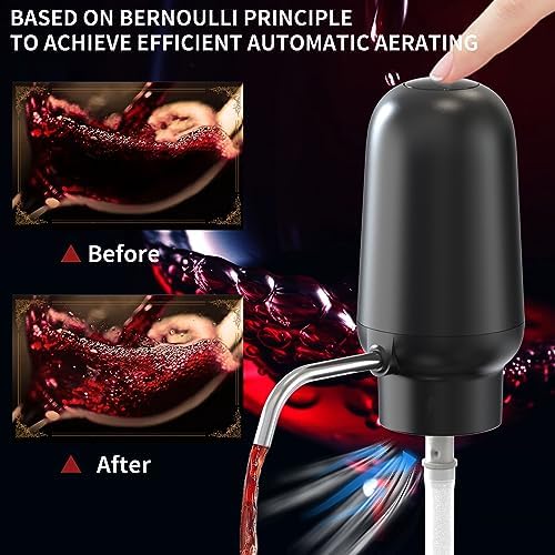 Effortless Electric Wine Opener Set