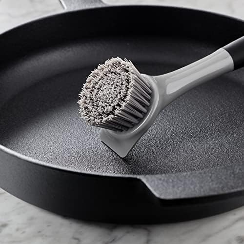 Preserve Seasoning with KitchenAid Cast Iron Sink Brush