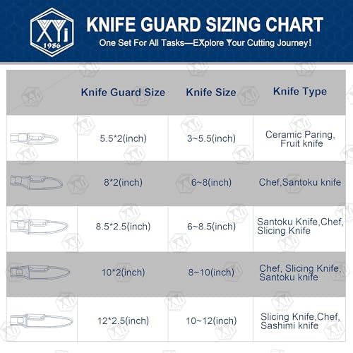 XYJ decoy Knives Sheath - Protect Carry Anxiety-Free