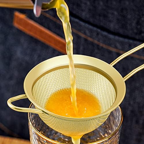 Premium Fine Mesh Strainer Set