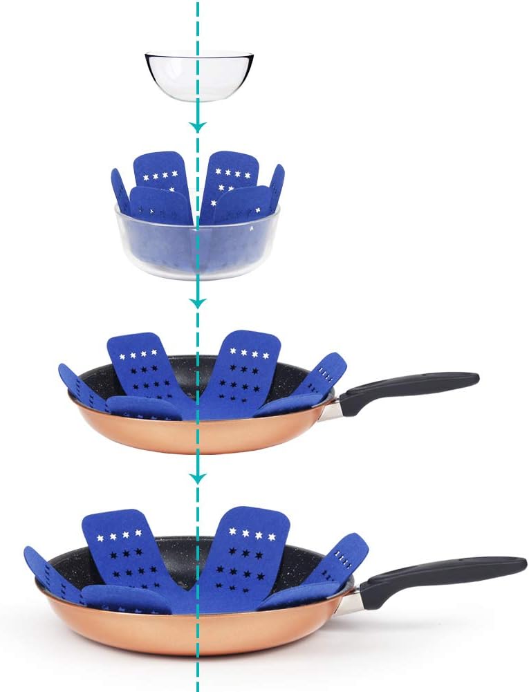 Larger Thicker Pan Protector Set with Stars