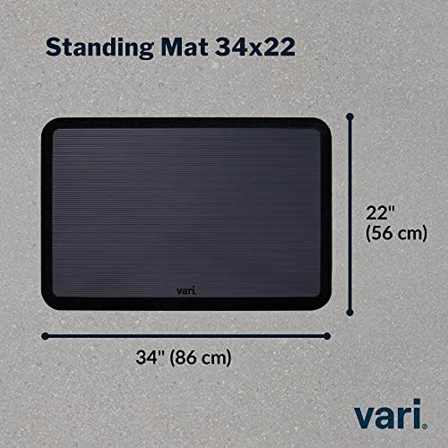 Vari Standing Mat Anti-Fatigue Desk Pad for Comfort and Style