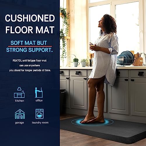 Anti Fatigue Standing Desk Mat 910inch
