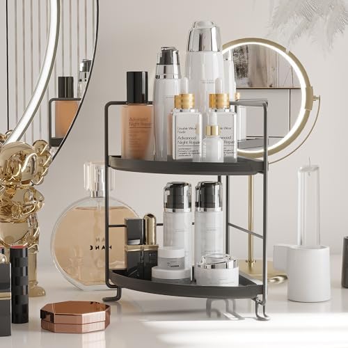 2 Tier Corner Organizer Bathroom Storage Solution