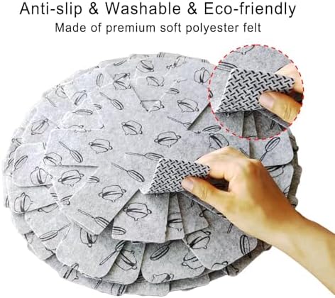10-Piece Premium Pot and Pan Protectors