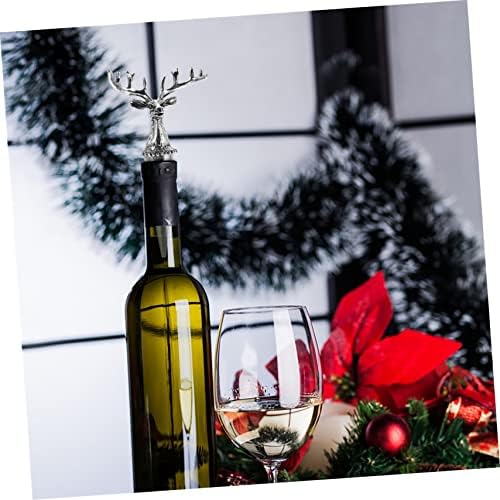 Elegant Deer Head Wine Bottle Stopper
