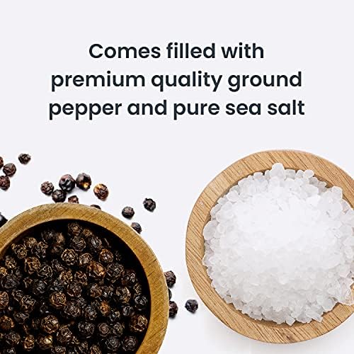 Olde Thompson 3 Orbit Salt Pepper Shaker Set