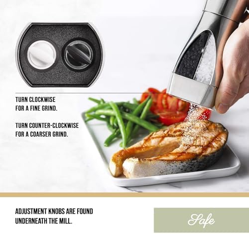 Trudeau 2-in-1 Salt and Pepper Mill
