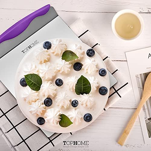 TOPHOME Stainless Steel Cake Lifter Transfer Shovel