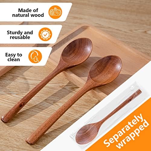 HAKSEN Wooden Spoon Set 6PCS 102