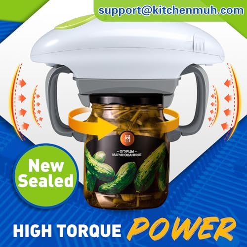 Ergonomic Electric Jar Opener for Seniors