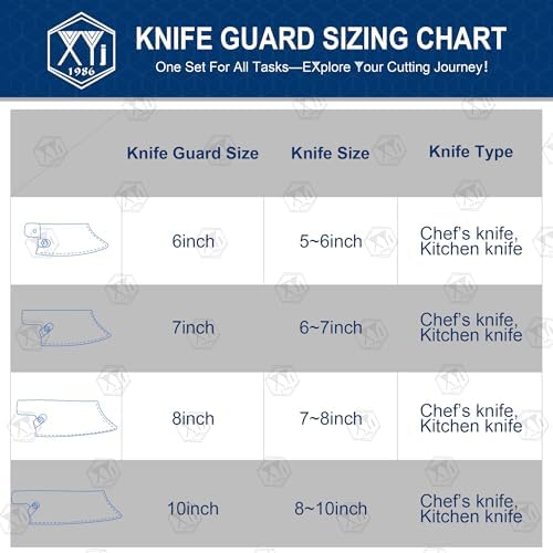 XYJ Leather Knife Sheath for 10 Inch Chef Knife