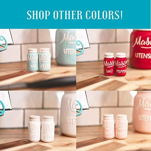Rustic Salt Pepper Shakers Set