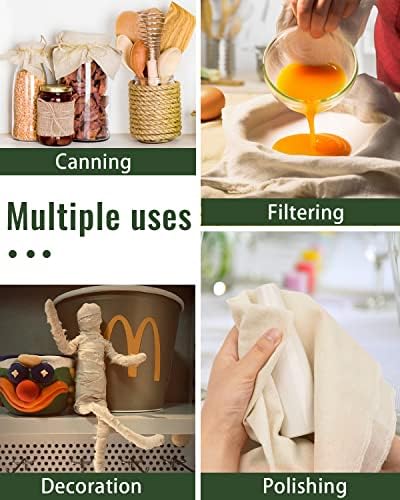 Cheesecloth Straining Set