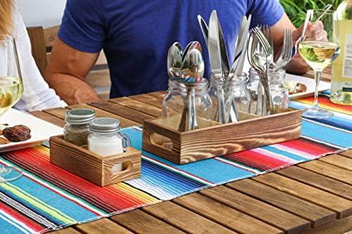 Mason Jar Salt Pepper Shakers Handcrafted Country Kitchen Essentials