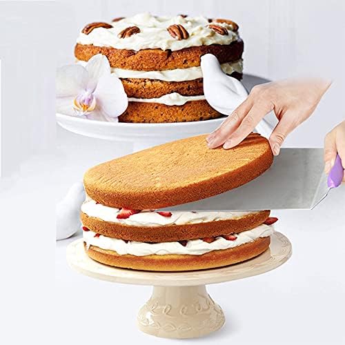 TOPHOME Stainless Steel Cake Lifter Transfer Shovel