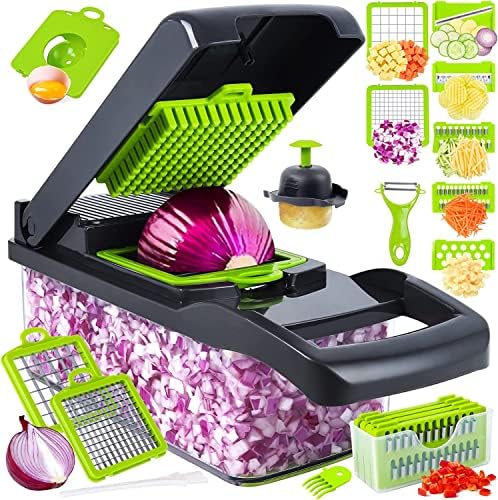 12-in-1 Vegetable ChopperQuestions