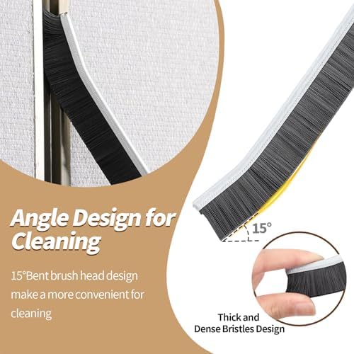 7 Pcs Multifunctional Hard Bristle Crevice Cleaning Brush Set