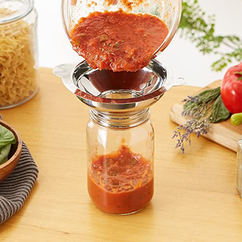 RSVP International Endurance Canning Funnel 188 Stainless Steel