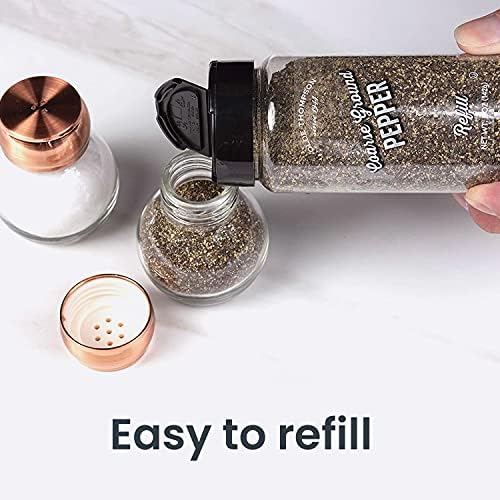 Olde Thompson 3 Orbit Salt Pepper Shaker Set