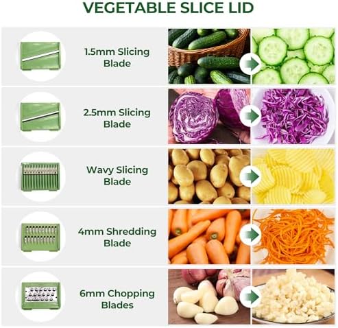 SUSTEAS Salad Spinner Efficient Kitchen Tool