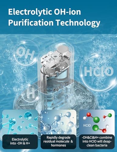 Fruit and Vegetable Portable Washer Ionic PurificationTechnology