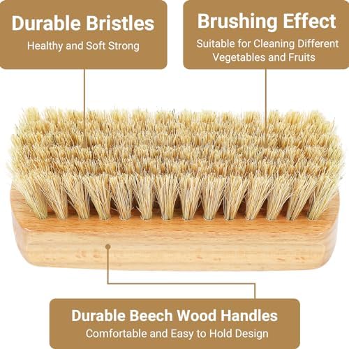 VEGETABLE BRUSH FOR KITCHEN ADVENTURES