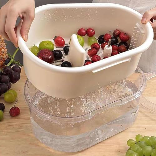 2025 Fruit Vegetable Scrubber Portable