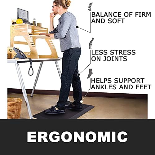1 inch Extra Thick Anti Fatigue Mat Premium Comfort