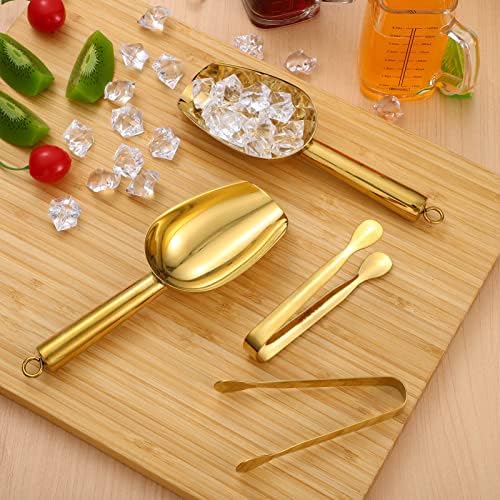2-Piece Ice Shovel Tongs Set