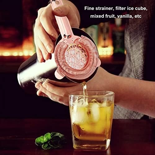 Bartending Ice Strainer Stainless Steel Cocktail Strainer