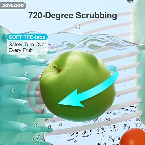 Effortless Fruit Cleaning Tool