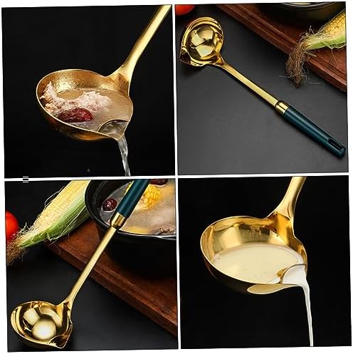 BESPORTBLE 1pc Stainless Steel Soup Ladle Fat Separator